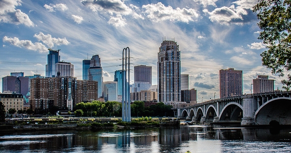 Minneapolis skyline
