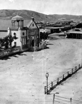 Los Angeles in 1869