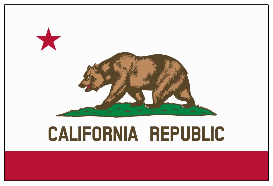 California flag