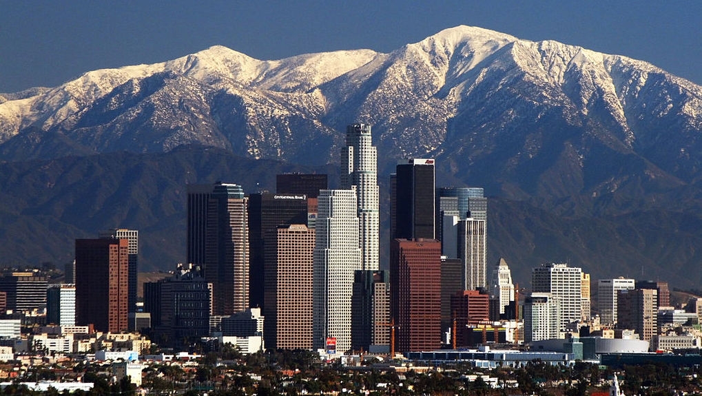 Downtown Los Angeles skyline
