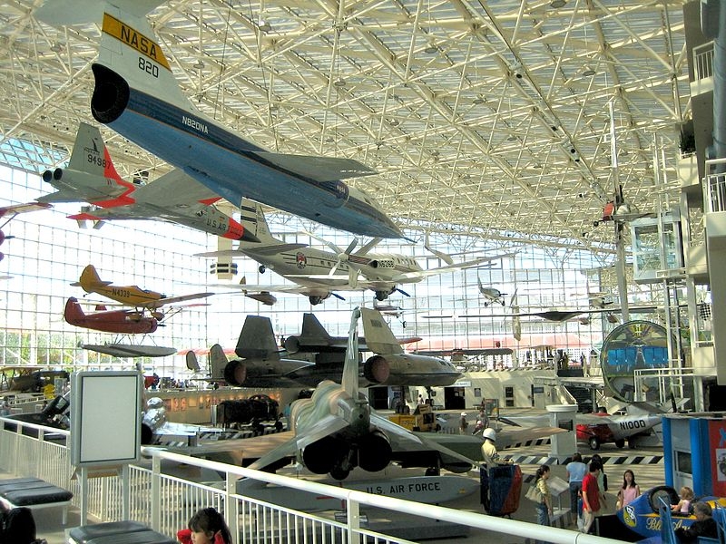 The Museum of Flight at Boeing Field