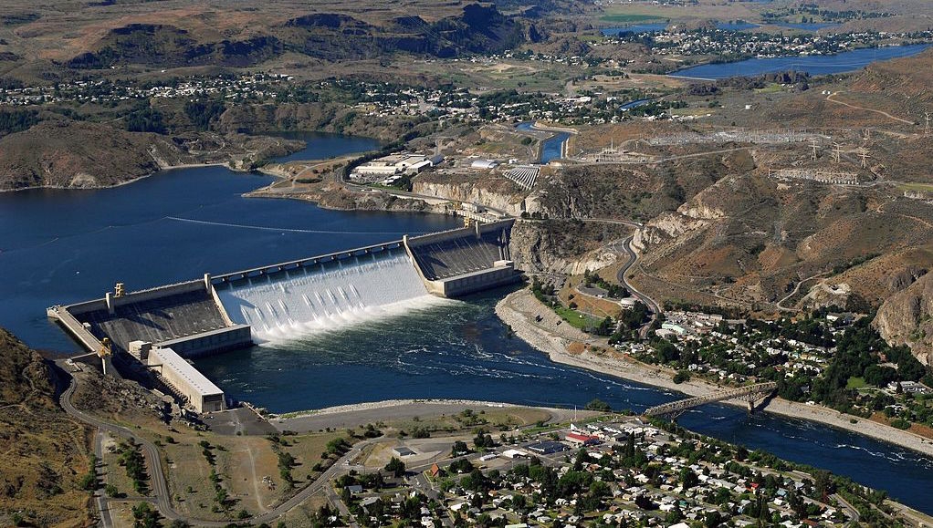 Grand Coulee Dam