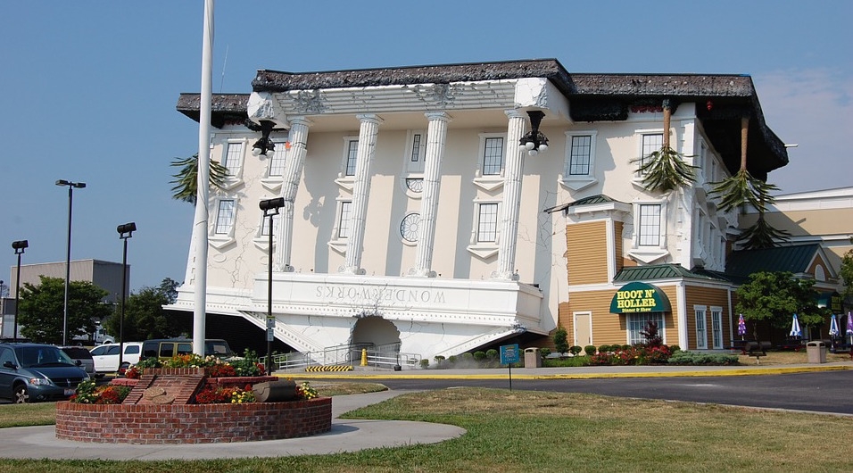 WonderWorks at Pigeon Forge
