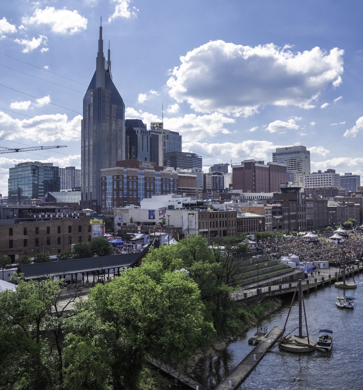 A view of Nashville