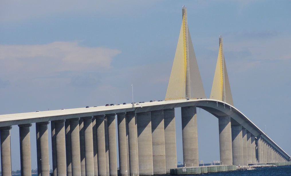 Sunshine Skyway Bridge, Tampa Bay