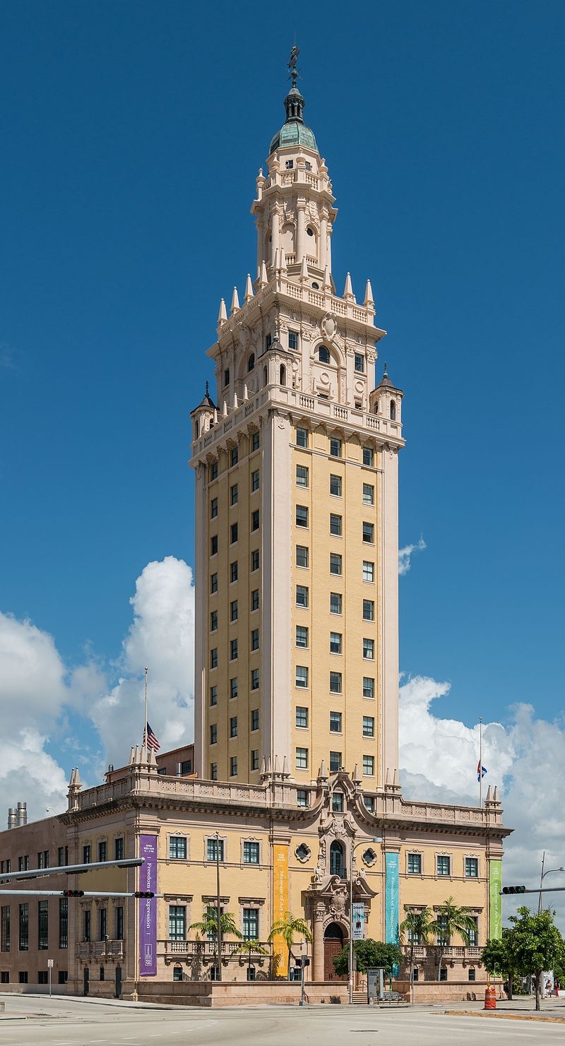 The Freedom Tower, downtown Miami
