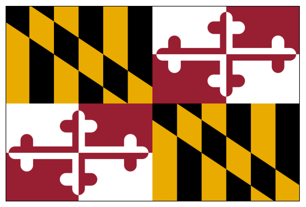 Maryland flag