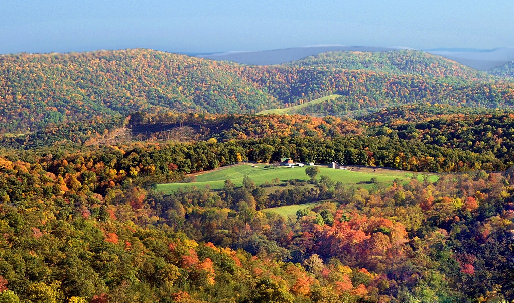 Early fall in western Maryland