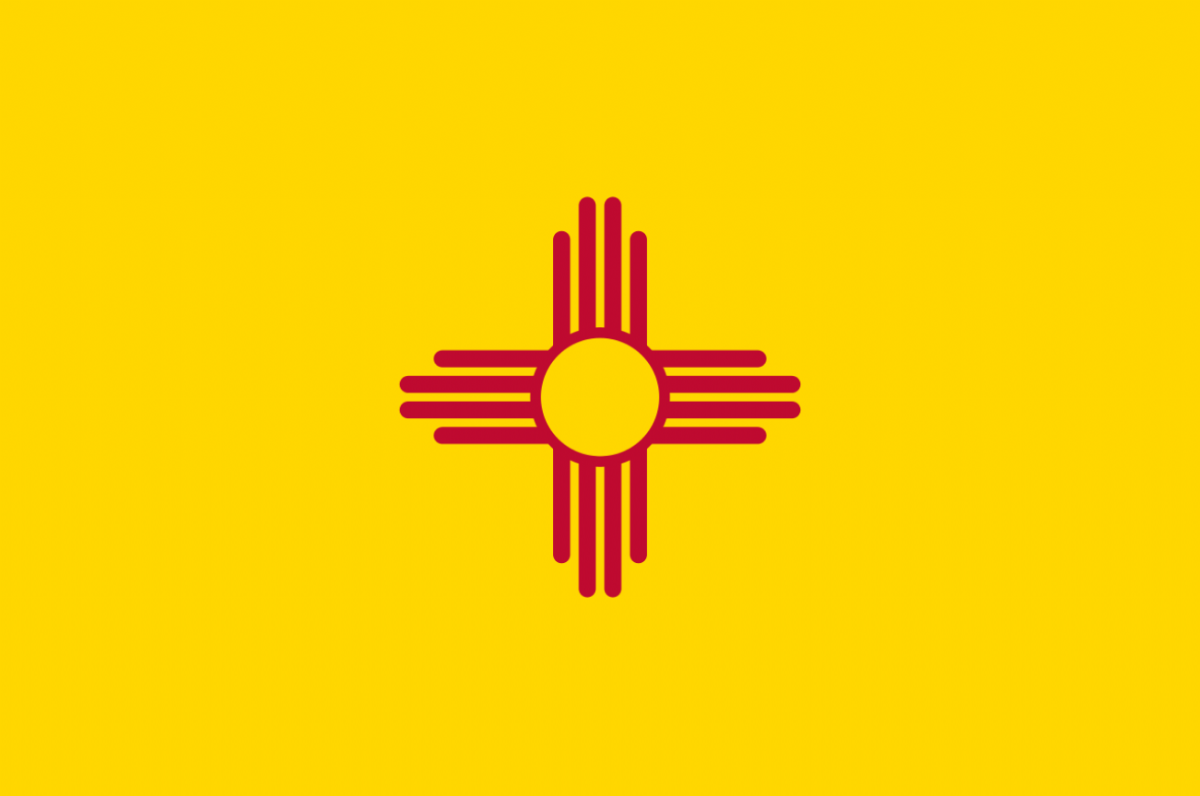 New Mexico flag