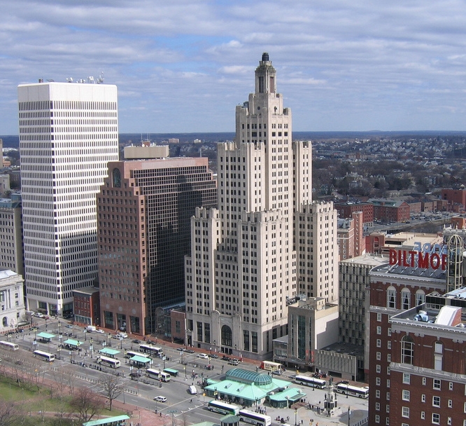 Downtown Providence