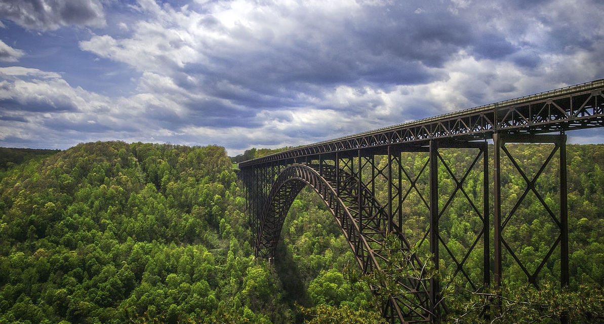 New River Gorge Bridge, near Fayetteville