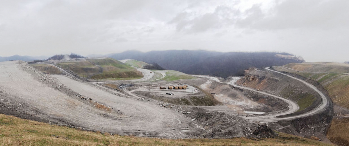 Mountaintop mining, Kayford Mountain