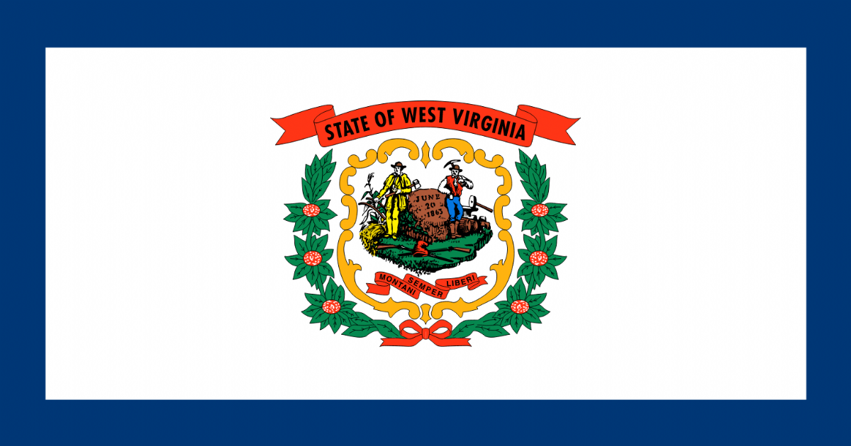 West Virginia flag