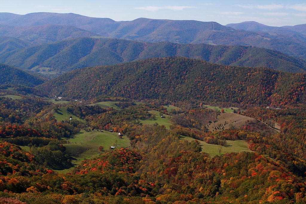 Germany Valley, below North Fork Mountain