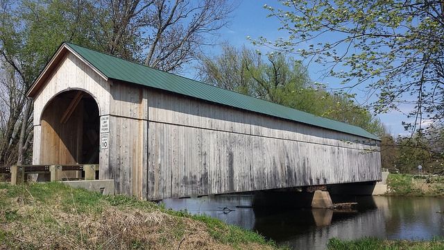 Covered Bridge, Middlebury