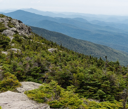 View from Mount Mansfield