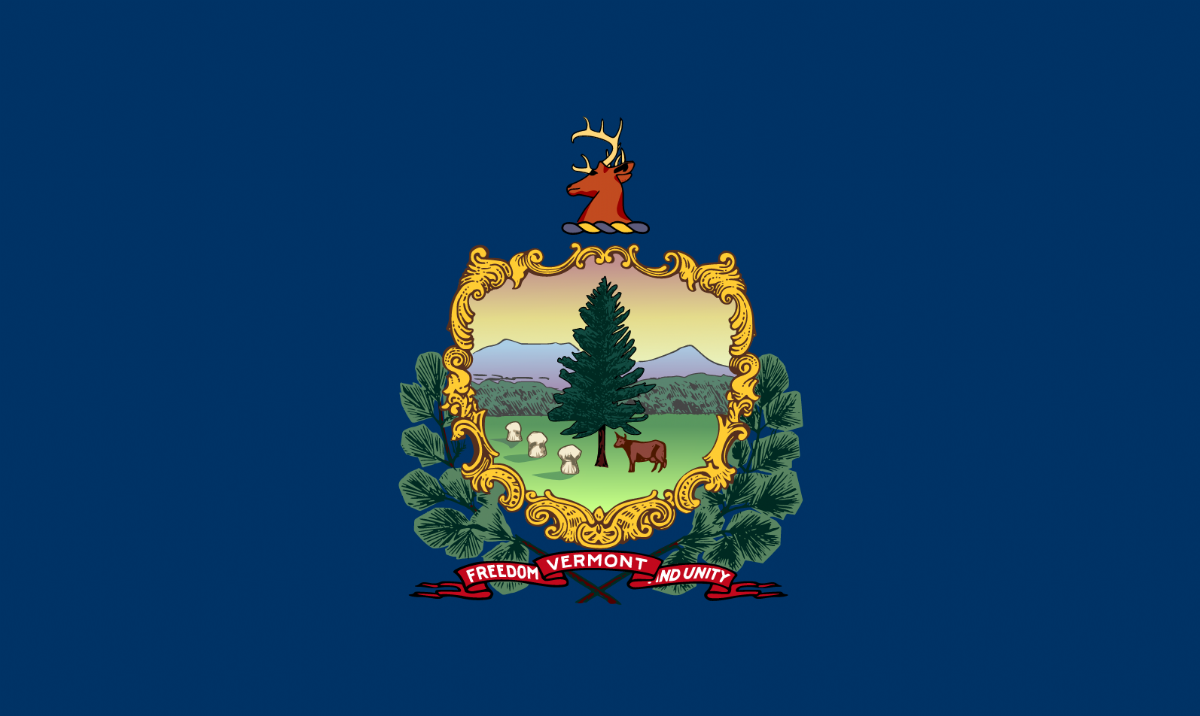 Vermont flag
