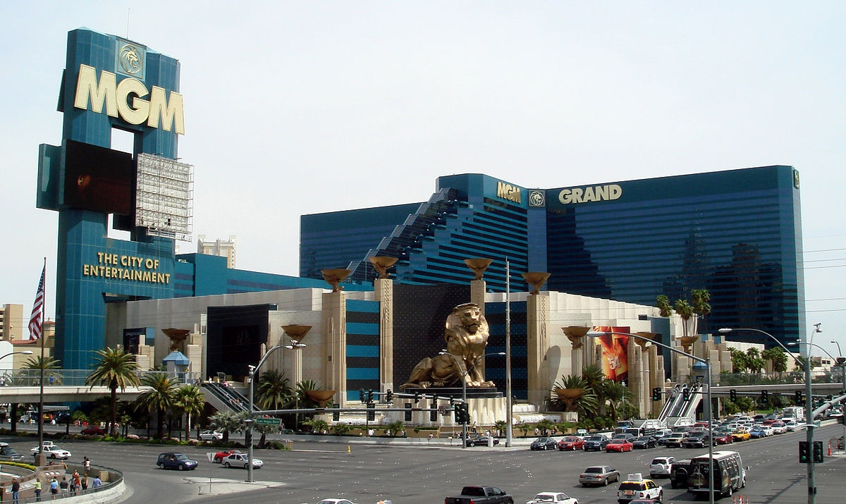 The MGM Grand Las Vegas