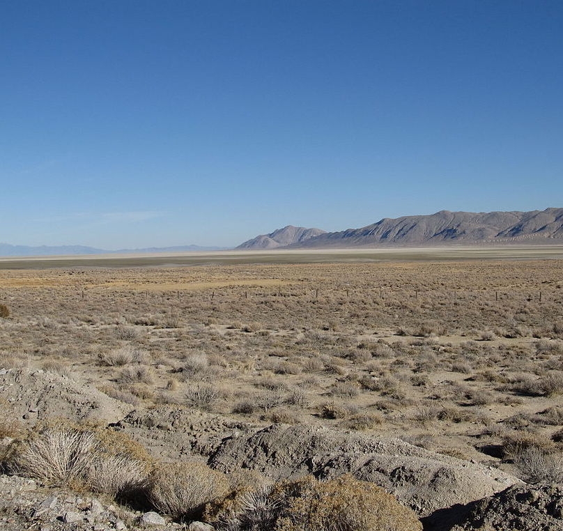 Black Rock Desert, near Gerlach, northern Nevada