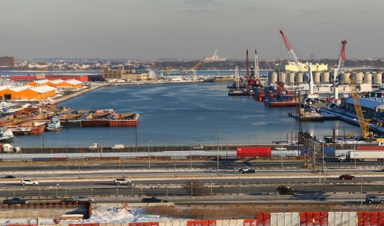 The Port Newark-Elizabeth Marine Terminal