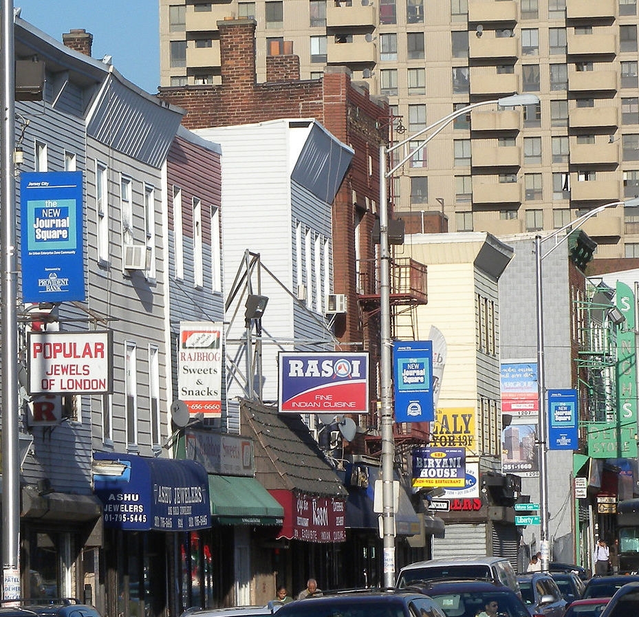 Newark Street (India Square), Jersey City