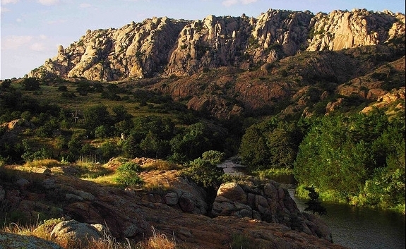 Elk Mountain in the Wichita Mountains