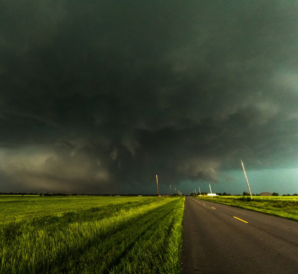 Tornado over El Reno