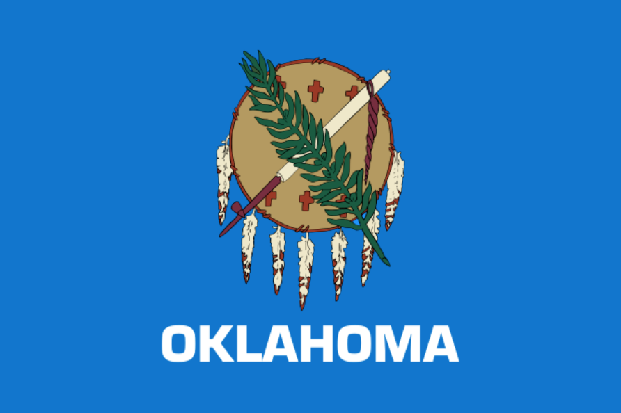 Oklahoma flag