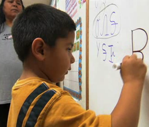 Oklahoma Cherokee language immersion school