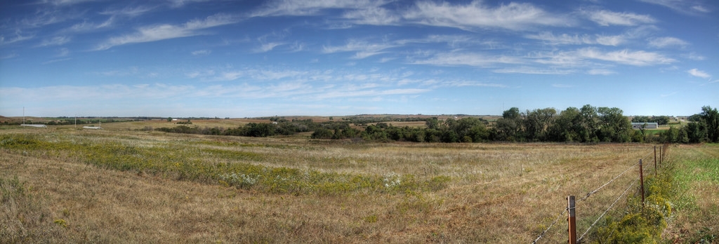 Farmland in Oklahoma