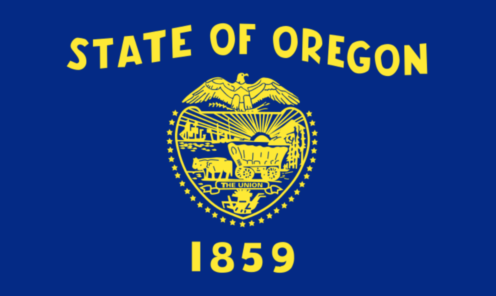 Oregon flag
