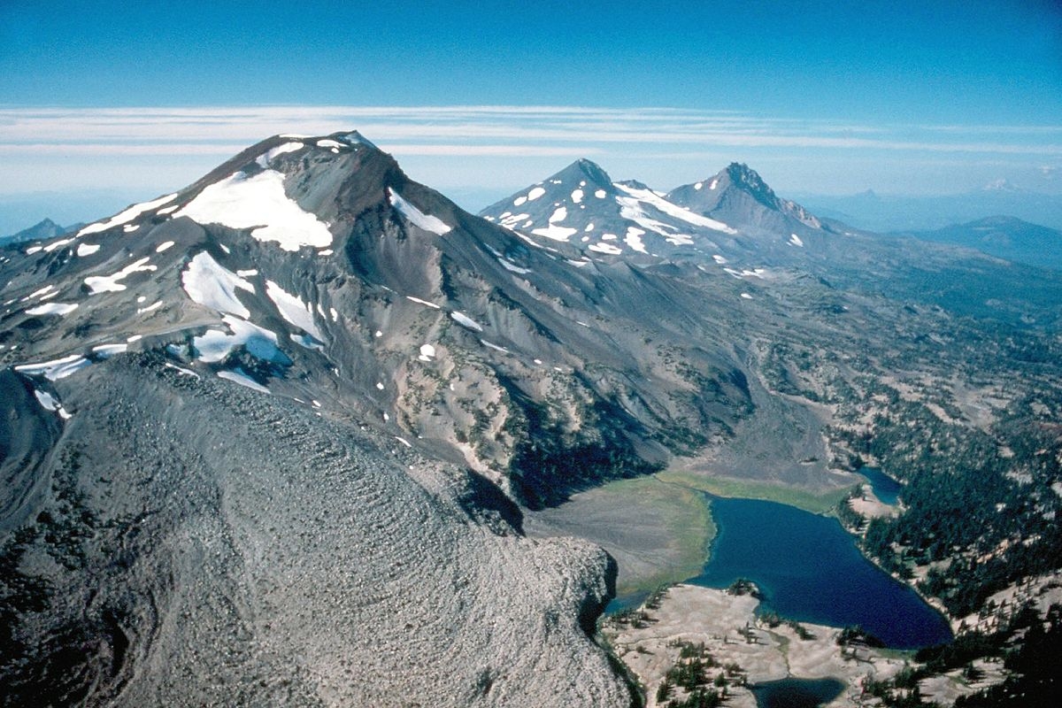 Three Sisters volcanoes, Cascade Range