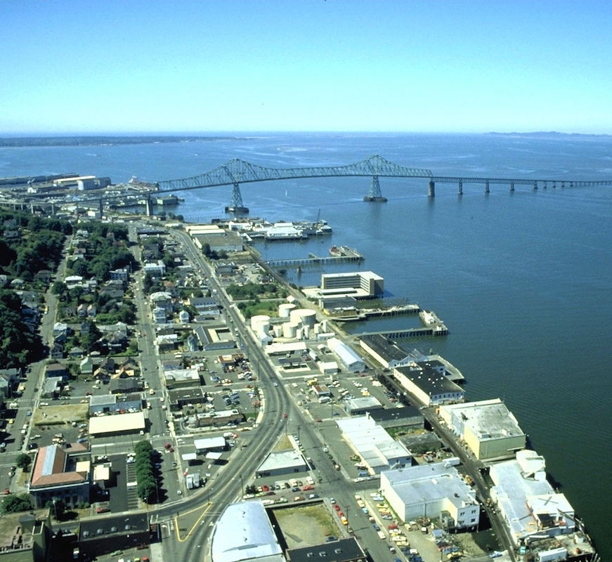 Astoria-Megler Bridge across the Columbia