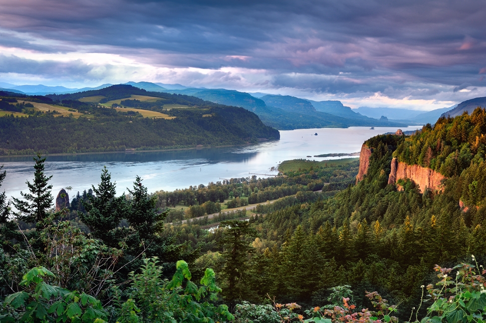 Columbia River gorge