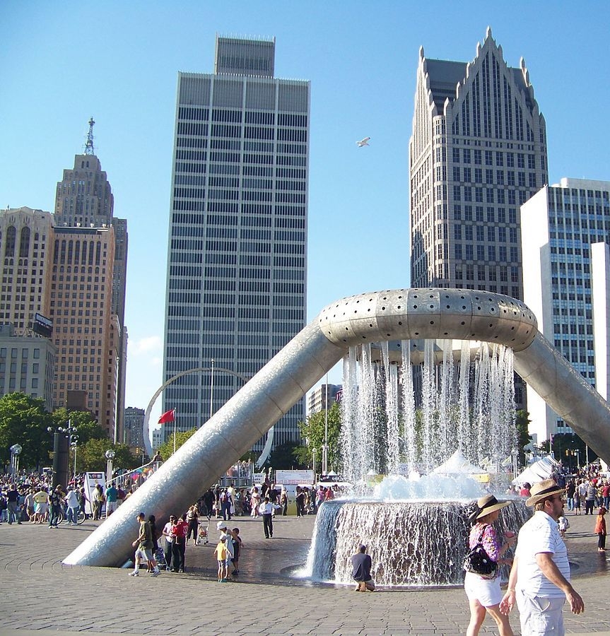 Hart Plaza, Detroit