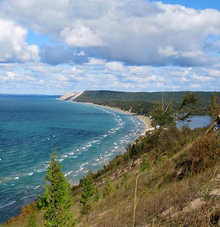 Sleeping Bear Dunes, Lake Michigan