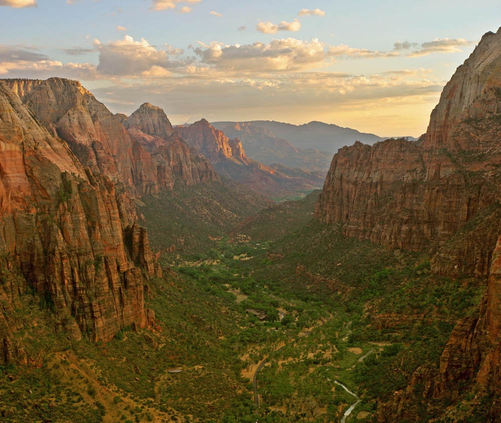 Zion Canyon, Zion National Park