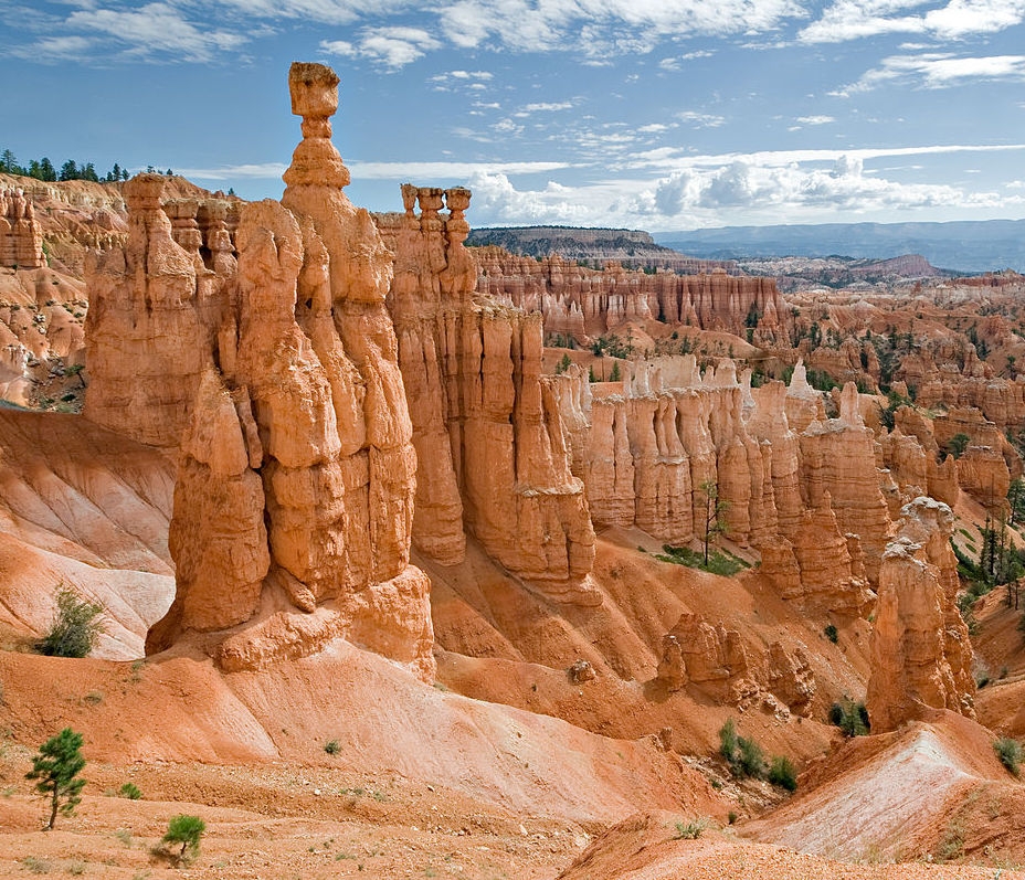 Hoodoos in Bryce Canyon