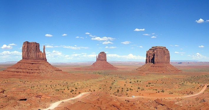 Monument Valley in southeastern Utah