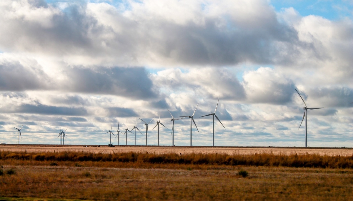Texas wind farm