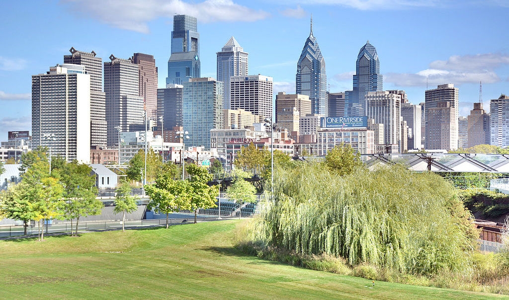 Philadelphia skyine