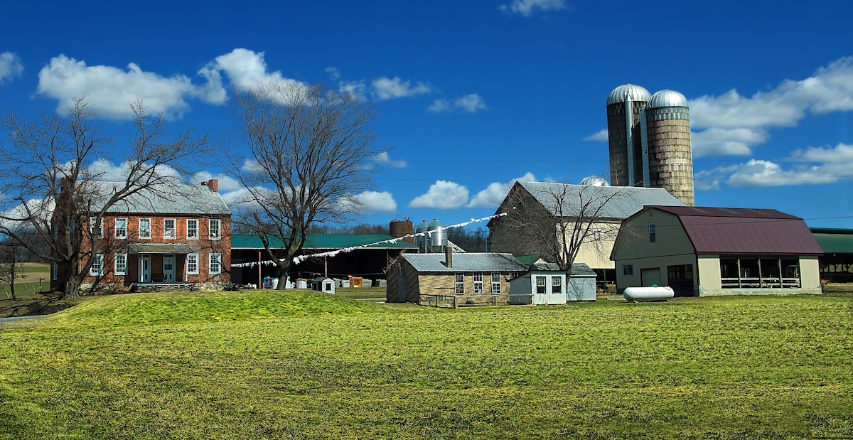 Farmstead in Berks County