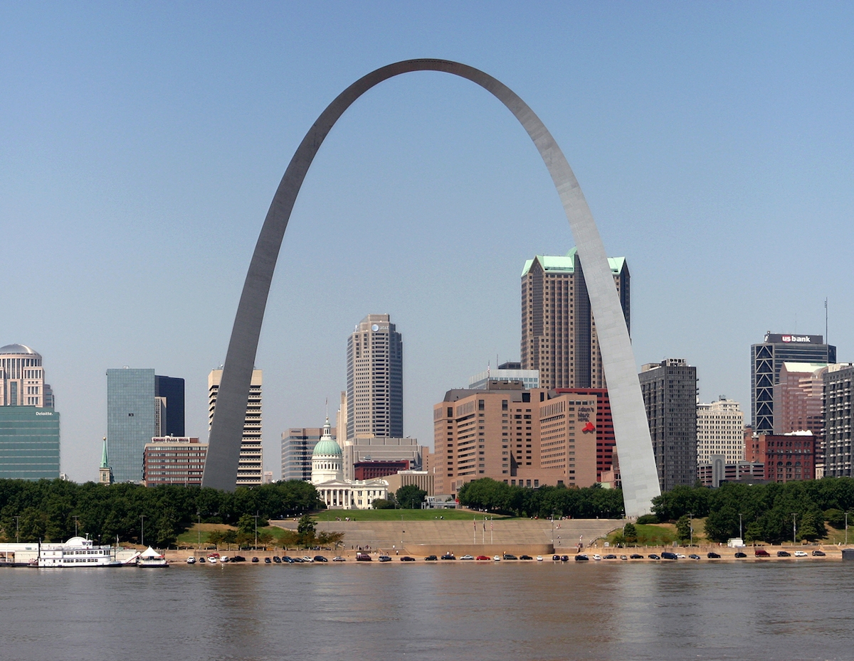 Gateway Arch, St Louis