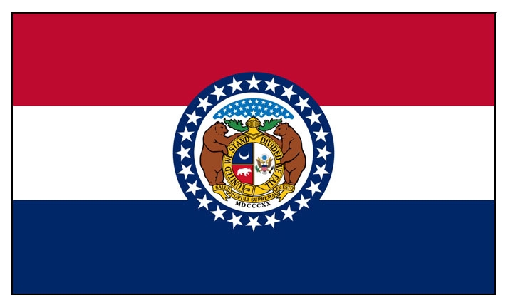 Missouri flag