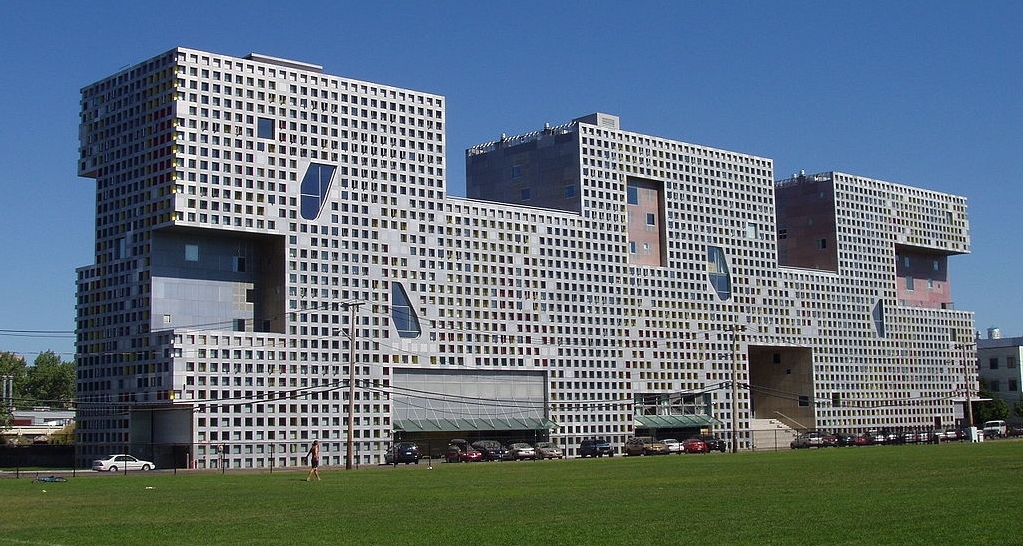 Simmons Hall, MIT, Cambridge
