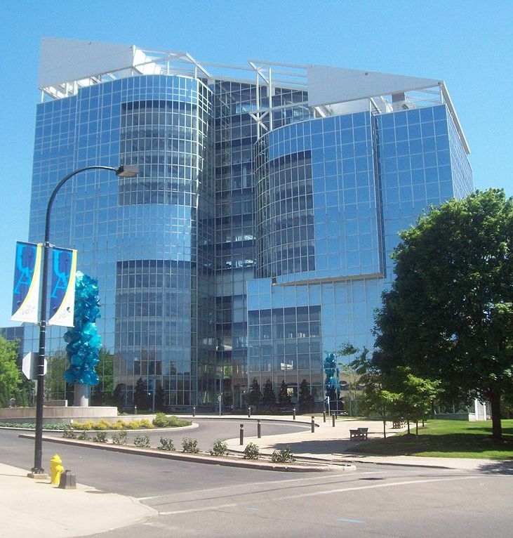 Goodyear Polymer Center, Akron