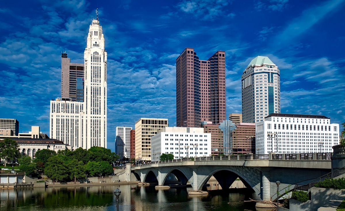 Columbus cityscape