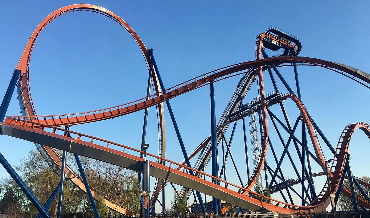 Valravn roller coaster at Cedar Point, Sandusky