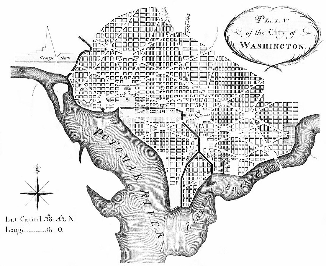 L’Enfant Plan for Washington, D.C.