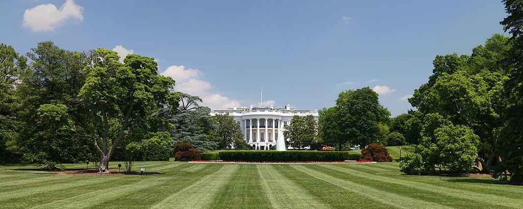 The White House today